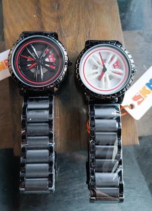 Чоловічий годинник casio, skmei, current, hublot