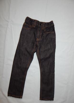 Next джинси стильні модні на хлопчика 4 роки зріст 104 см