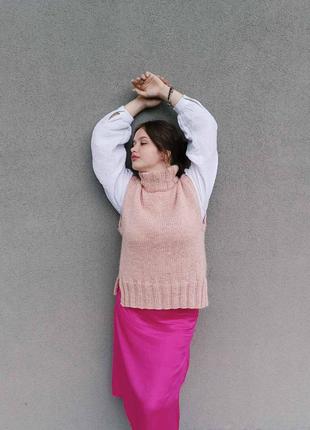 Жилет женский 3