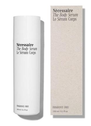 Nécessaire the body serum fragrance free сыворотка для тела без запаха, 150 мл