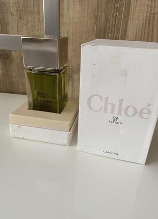 Chloe eau du fleur capucine 100 мл, оригинал.3 фото