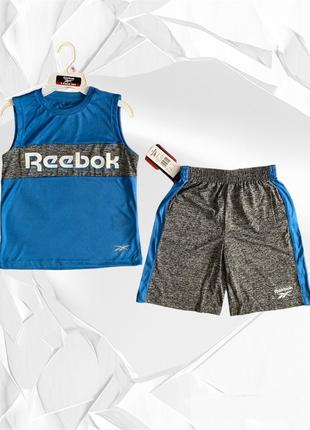 Костюм reebok 5/6 лет 116 см