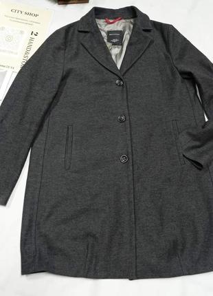 ❗уценка❗легкое пальто60-шерсть-кашемир