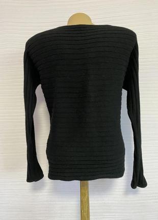 Uniqlo черный базовый свитер р xs оригинал3 фото