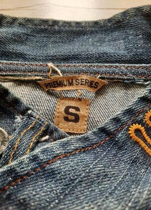 Джинсовая куртка размер s denim5 фото