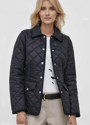 Легкая стеганная куртка в стиле zara бренда vila