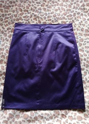 Шикарная  стильная юбка h&m/размер  евро  365 фото