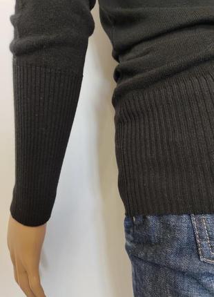 Черный базовый женский пуловер кофта tally weijl, р.s/m6 фото