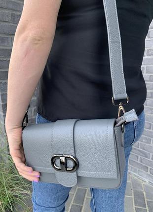 Кожаная женская сумка vera pelle кожаная женская сумка3 фото