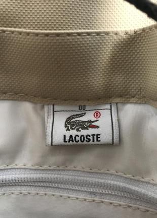 Вінтажний наплічник 1980р,рюкзак vintage,сумка,портфель,lacoste8 фото