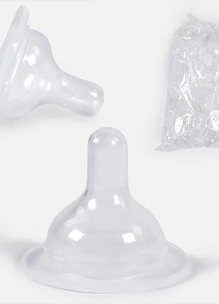 Соска силиконовая для бутылочки 27084 в упаковке 100 штук цена за упаковку bimbo