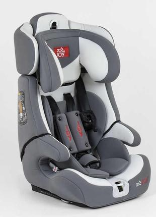 Автокрісло універсальне із системою isofix 9-36 кг fx 9559