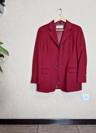 Шикарный пиджак, жакет artigiano, италия 100% шерсть6 фото