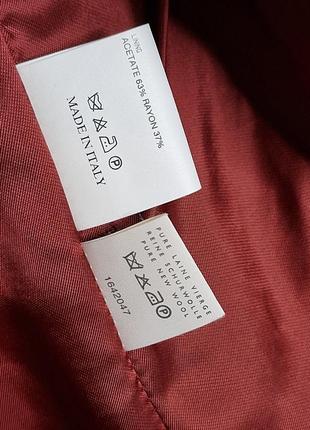 Шикарный пиджак, жакет artigiano, италия 100% шерсть5 фото