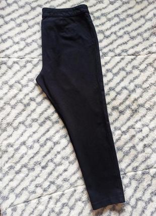 Стильні стрейтчиві укорочені брюки george3 фото