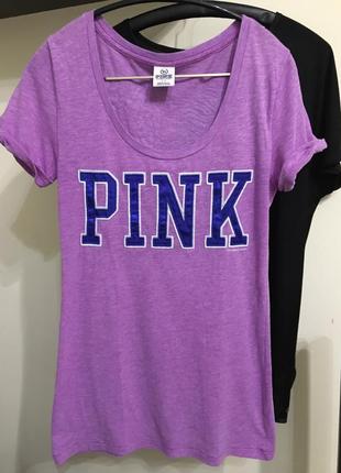 Victoria’s secret pink футболка блуза s/p1 фото
