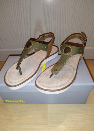 Босоножки вьетнамки bench р 37 уст 24