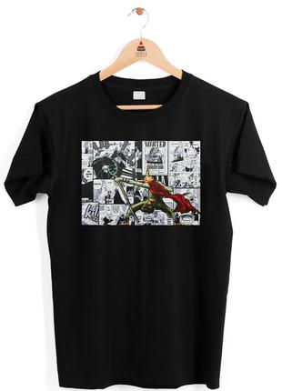 Футболка с оригинальным принтом "one piece ван-пис sogeking согекинг (комикс)" push it