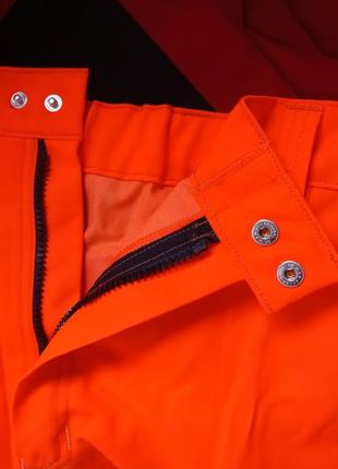 Робочі штани spilag (50/l-52/xl, гумка на поясі, світловідбивні  стрічки, швейцарія) #s10033 фото