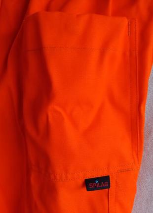 Робочі штани spilag (50/l-52/xl, гумка на поясі, світловідбивні  стрічки, швейцарія) #s10037 фото