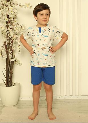 Комплект для хлопчика шорти та футболка 13683