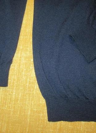 Кофта кашемировая свитер, пуловер strenesse оригинал джемпер шерсть + кашемир7 фото