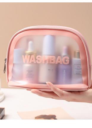 Водонепроницаемая косметичка washbag1 фото