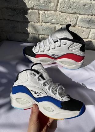 Кросівки reebok question mid ho 1321, баскетбольні кросовки, для спорту, кроси, баскетбол, 406 фото