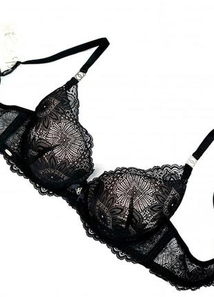 Бюстгальтер мереживний з пуш-ап weiyesi 13678