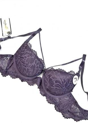 Бюстгальтер мереживний з пуш-ап beisdanna 13714