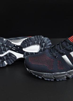 Кросівки adidas fast marathon арт 20714 (чоловічі, сині, адідас)4 фото