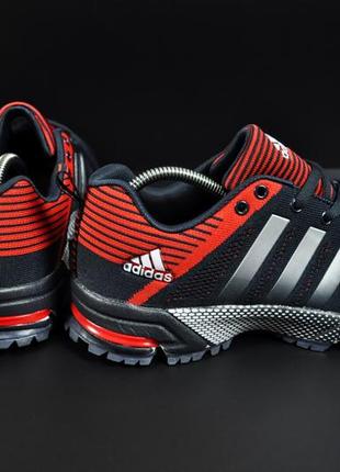 Кросівки adidas fast marathon арт 20714 (чоловічі, сині, адідас)5 фото