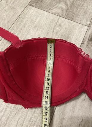 Новий червоно-рожевий бюстгальтер  ann summers розмір 70f6 фото