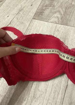 Новий червоно-рожевий бюстгальтер  ann summers розмір 70f7 фото