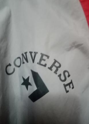 Мужская куртка ветровка converse (оригинал)5 фото
