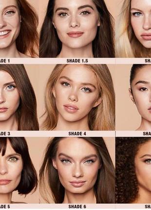 Тональная основа от charlotte tilbury в оттенке 1 fair