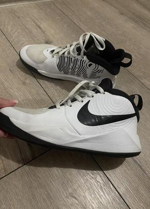 Кросівки nike білі2 фото