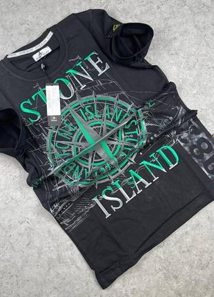 Футболка мужская stone island1 фото