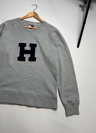 Sweatshirt tommy hilfiger vintage3 фото