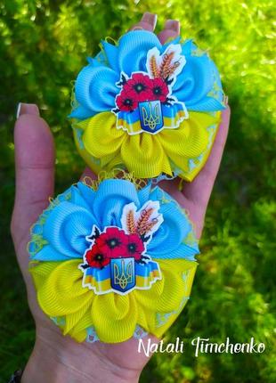 Патриотические бантики