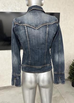 Джинсовый пиджак, джинсовка, джинсовая куртка5 фото