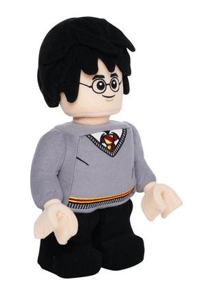 Плюшевый лего гарри поттер [lego plush harry potter]3 фото