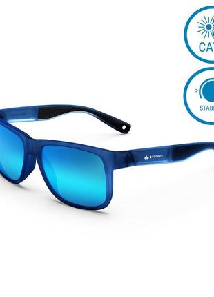 Солнцезащитные очки для походов quechua mh140 blue1 фото