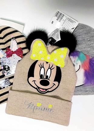 Шапка от h&amp;m двойные вязаные, демисезон.