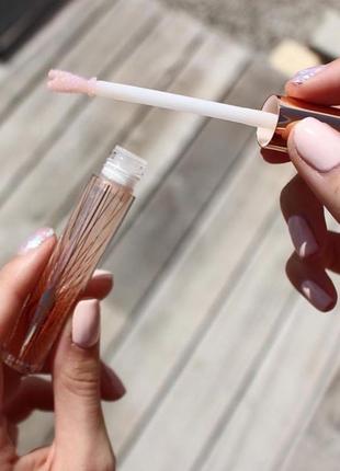 Розкішний блиск для губ із колагеном charlotte tilbury collagen lip bath refresh rose