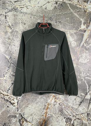 Чоловіча крута оригінальна флісова кофта berghaus розмір s