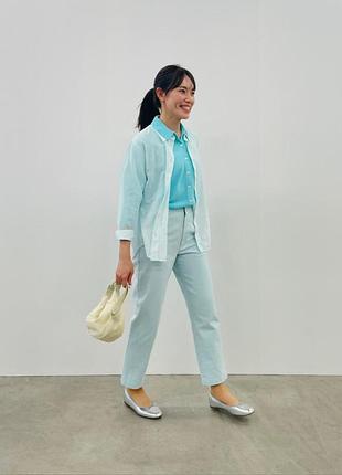 Сорочка uniqlo оверсайз 7