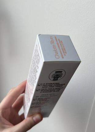 Charlotte tilbury daily glow toner with niacinamide тонер для сияния кожи с ниацинамидом
