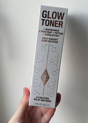 Charlotte tilbury daily glow toner with niacinamide тонер для сияния кожи с ниацинамидом