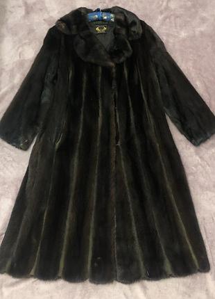 Розкішна шуба натуральна норка